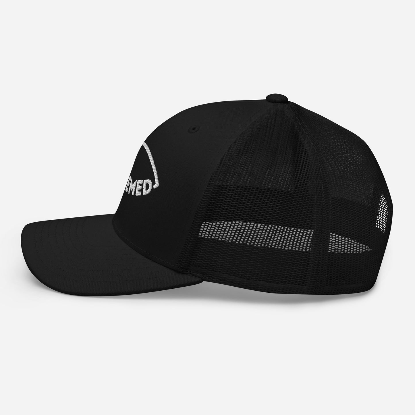 Black Ichthys Trucker Hat