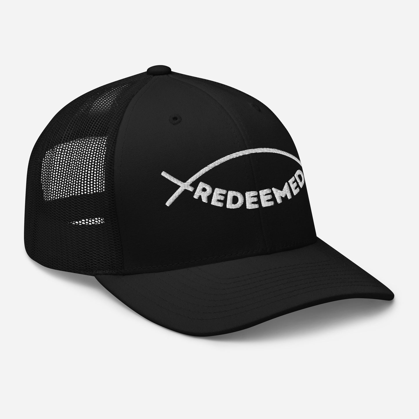 Black Ichthys Trucker Hat